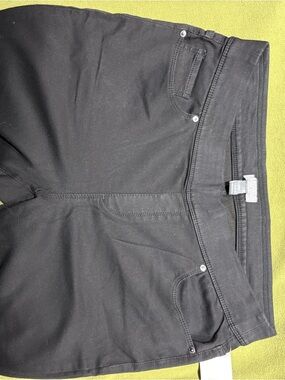 New Black Stretch Pull On Pants